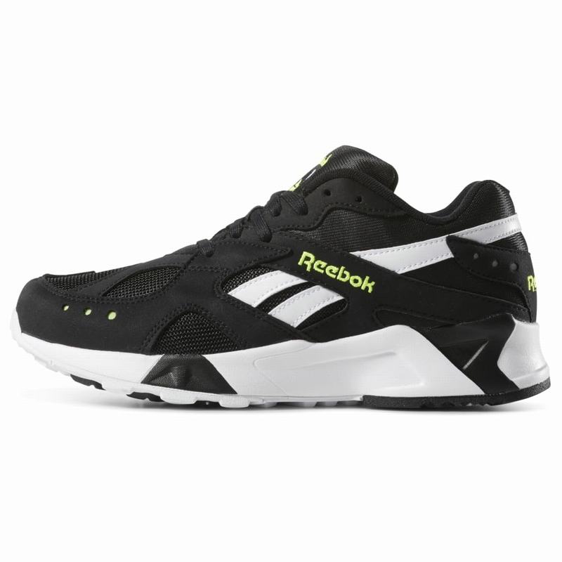 Reebok Aztrek Tenisky Damske - Čierne/Biele/Žlté JX7173RW